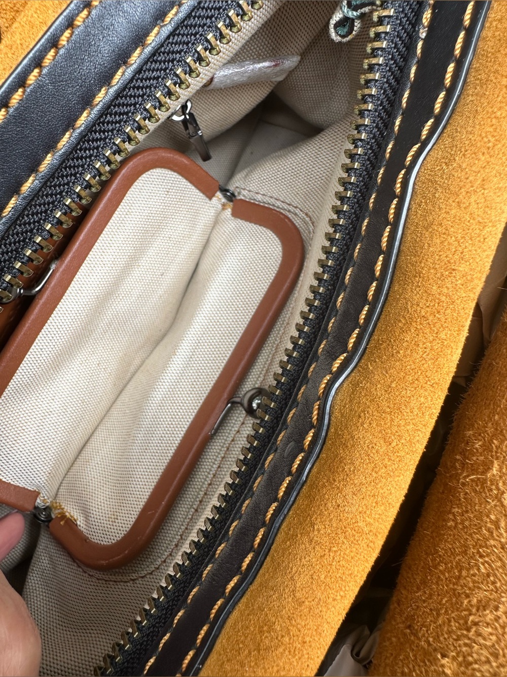 Coach Rogue 30 Whipstitch - Picture 10 of 13